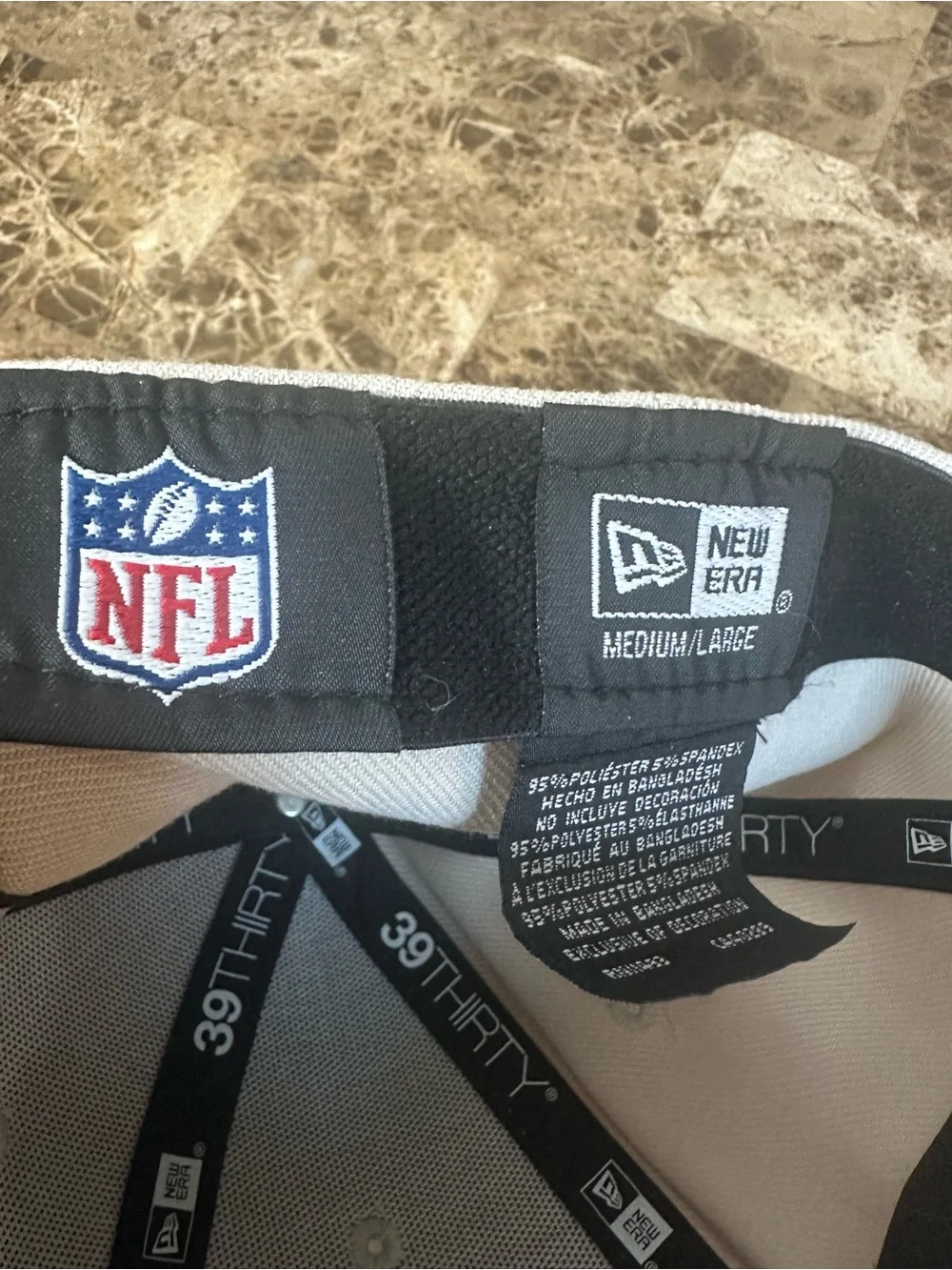 New Era 39thirty Dallas Cowboys 2023 Historic Throwback Retro Logo Hat M/L